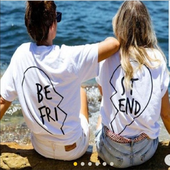 Tops - New Summer Best Friend T-shirt